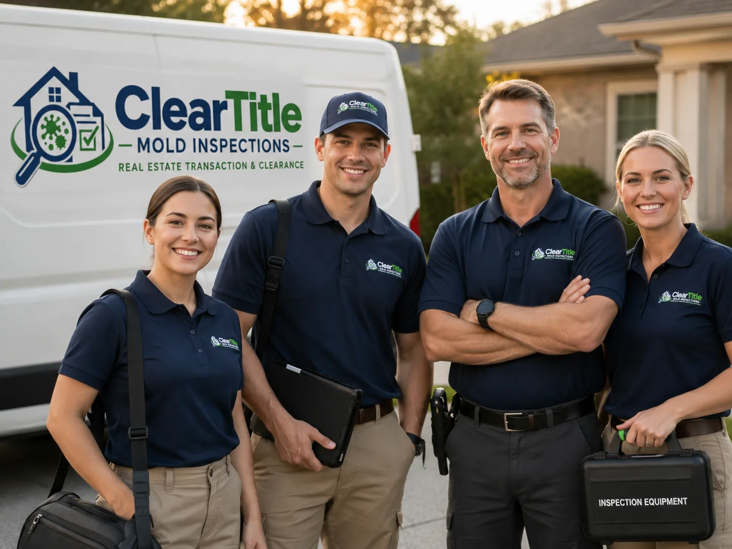 Mold Inspection For Home Sale company in Wales Center, NY