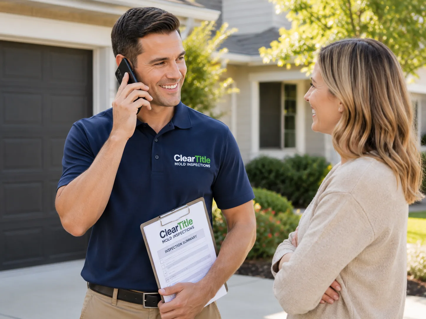 Mold Inspection For Home Sale Wales Center, NY FAQs